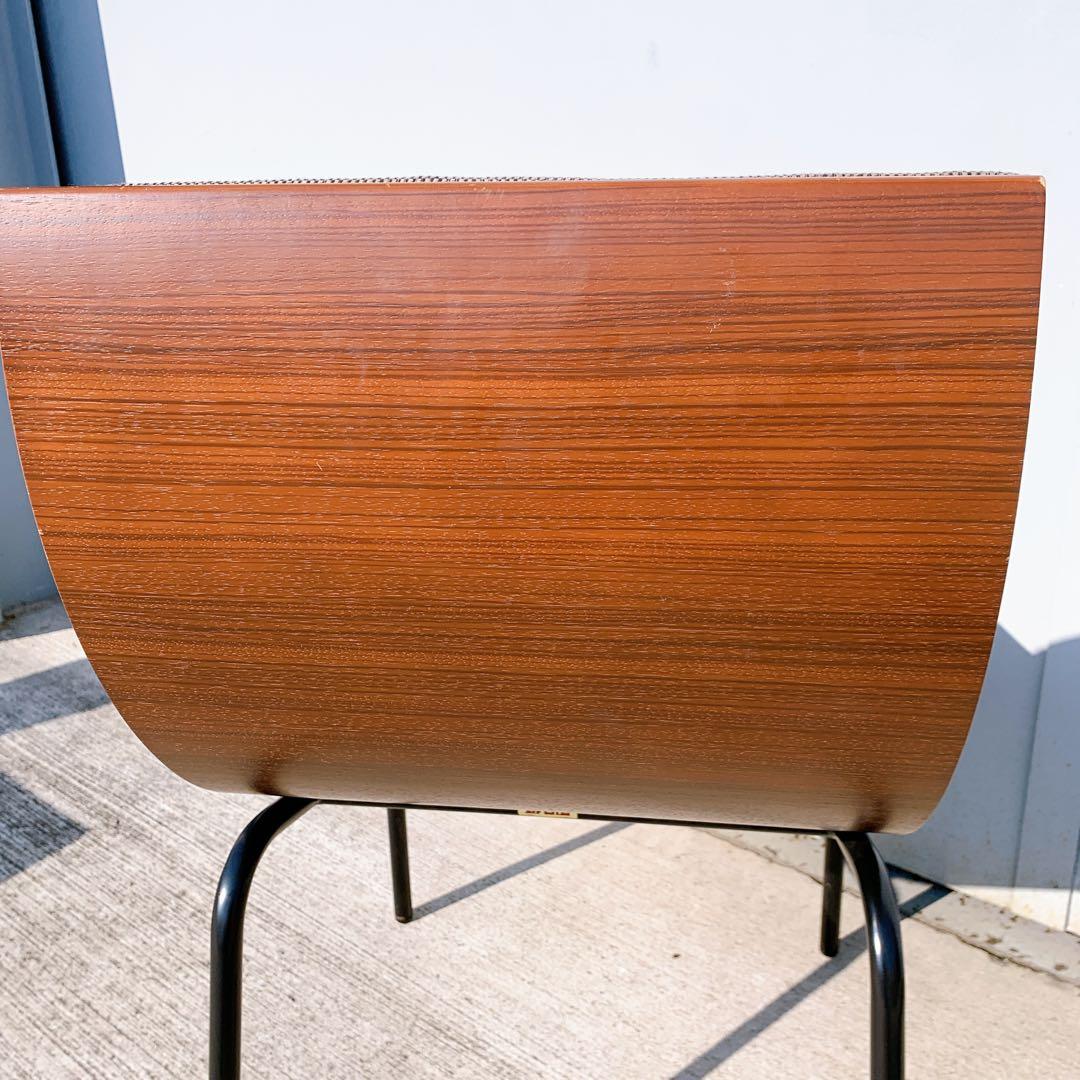 Abord アボール デザインチェア 2脚セット 椅子 インテリア ブラウン