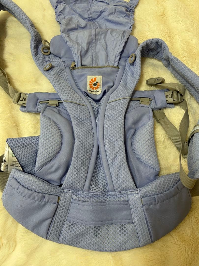 ergobaby OMNI Breeze 抱っこ紐 ブルーラベンダー