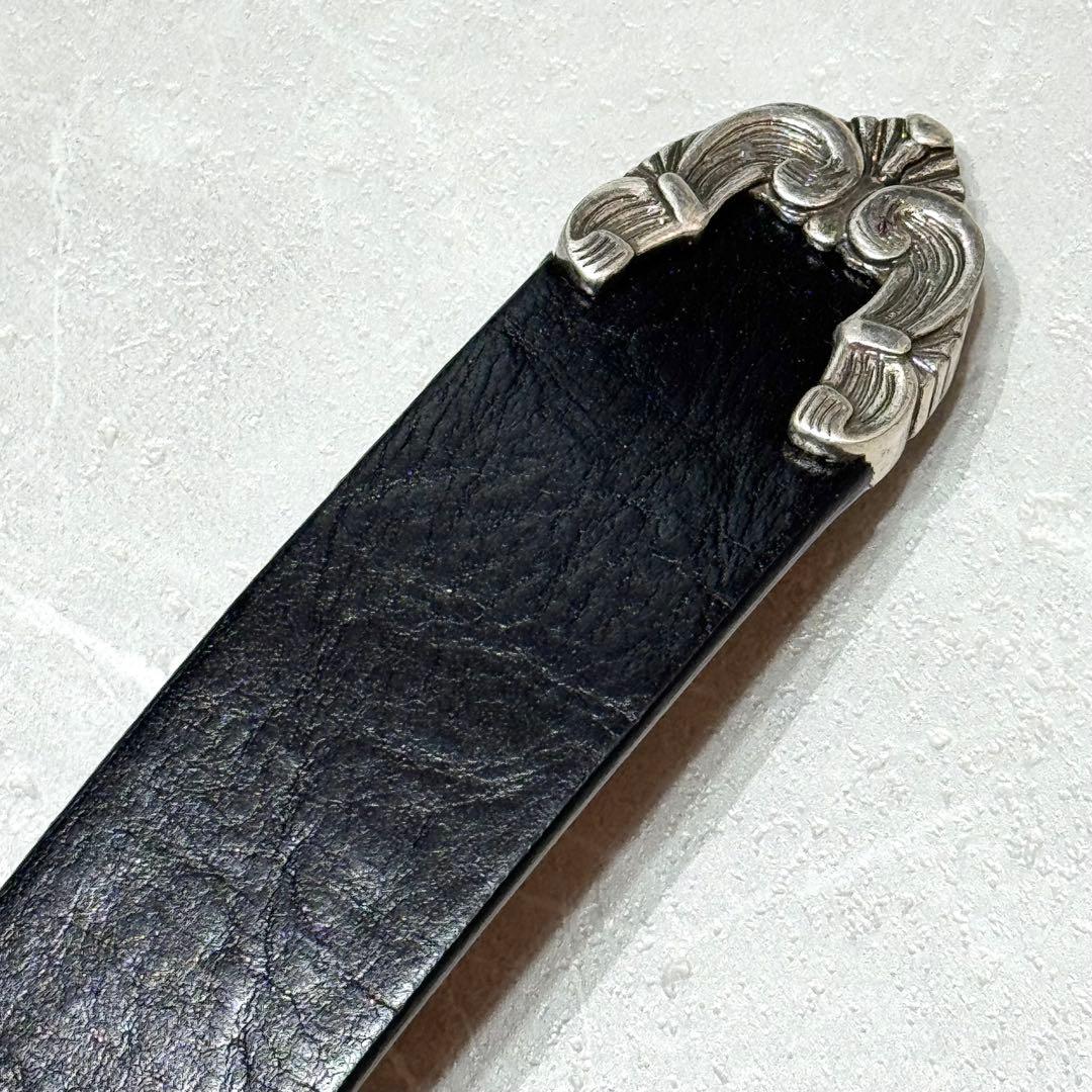 【NULLUS】SILVER FILLED KUNCKLES BELT