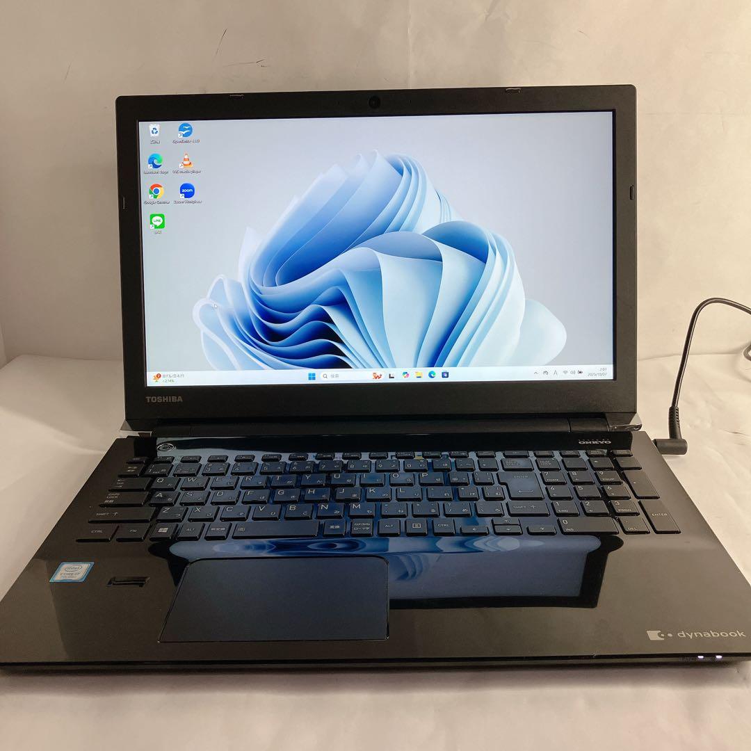 Core i7-7500U SSD500GB/ 8gb　 win11 ノートPC