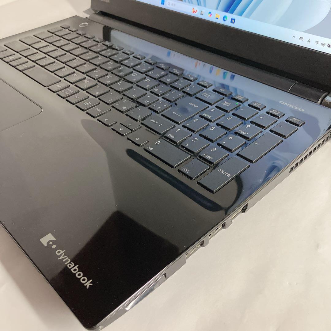 Core i7-7500U SSD500GB/ 8gb　 win11 ノートPC