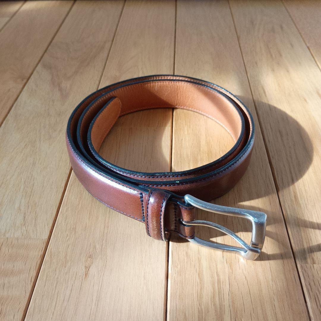 34 85 　コードバン　茶　k.t.lewiston バーニーズニューヨーク