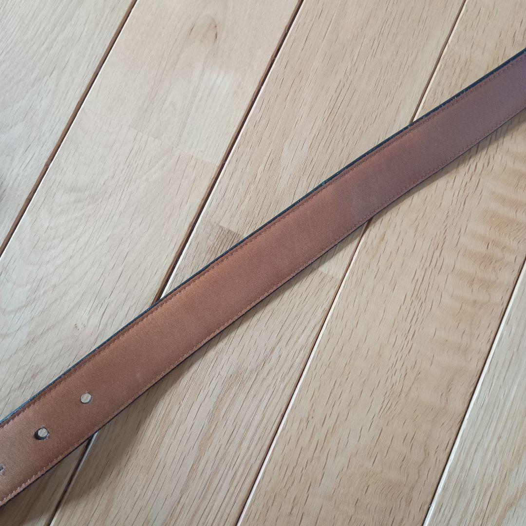 34 85 　コードバン　茶　k.t.lewiston バーニーズニューヨーク