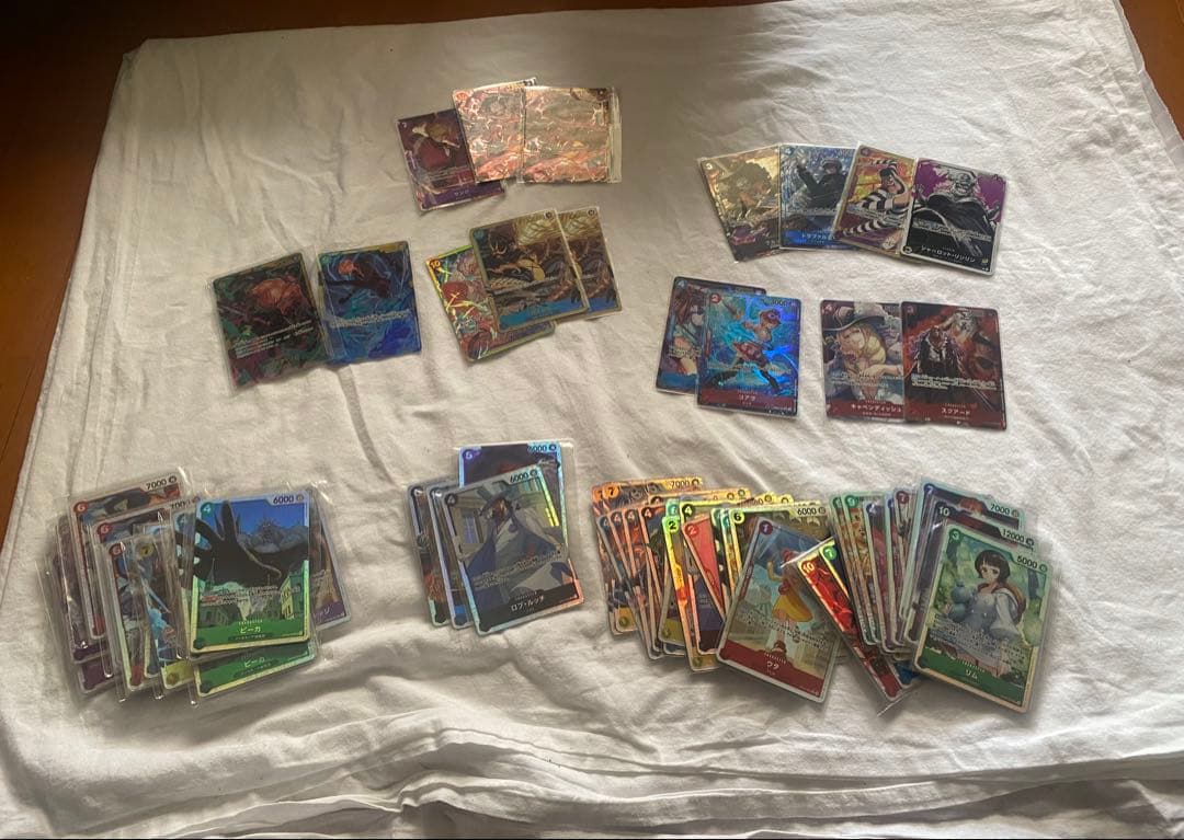 ワンピース カードゲーム 引退品