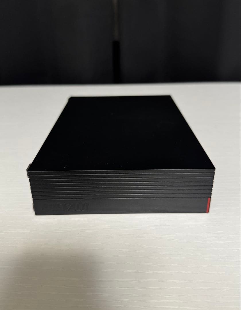バッファロー 外付けハードディスク 4TB テレビ録画/PC/PS4/4K対応