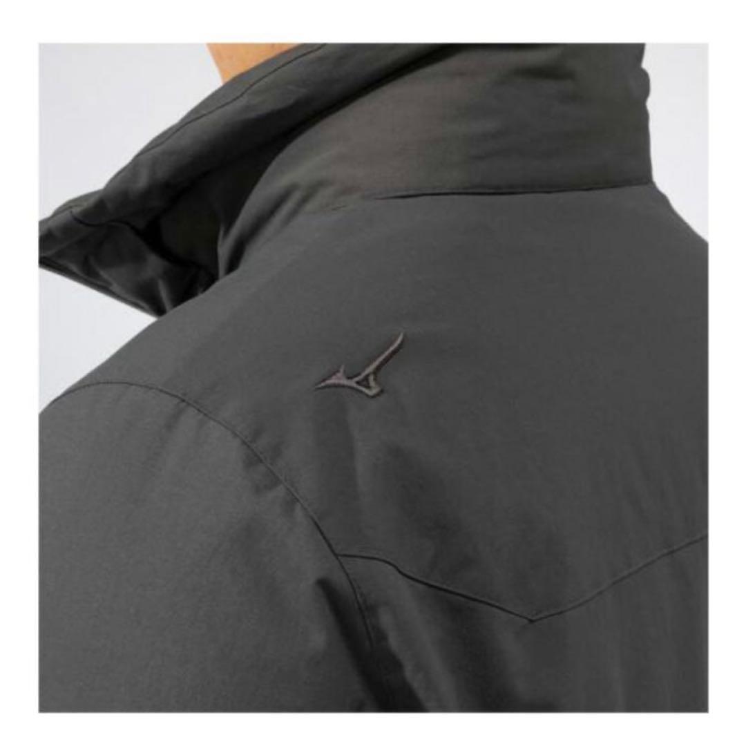 ミズノブレスサーモ リフレクションギアトラベルヘビーウェイトダウンジャケット M