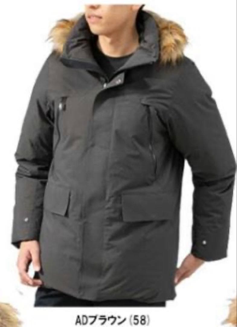 ミズノブレスサーモ リフレクションギアトラベルヘビーウェイトダウンジャケット M