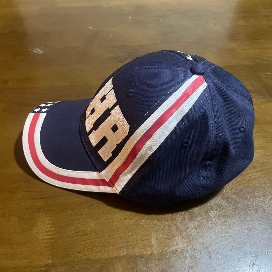 かつき着用 PLHR アメリカ国旗デザイン キャップ