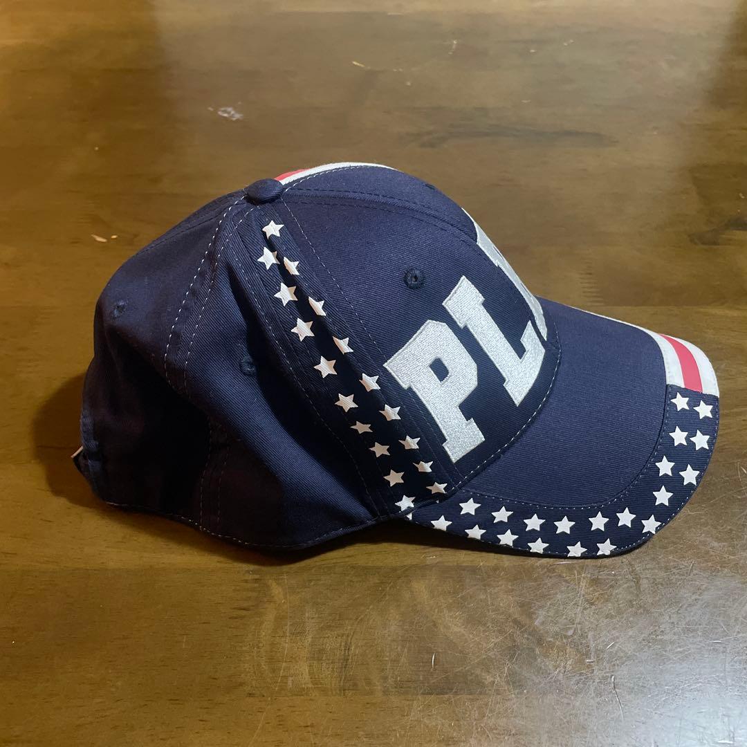 かつき着用 PLHR アメリカ国旗デザイン キャップ
