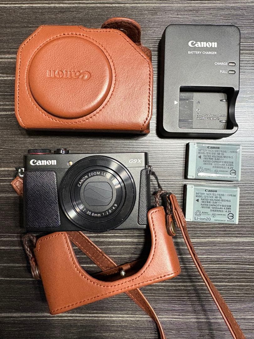 Canon G9X MarkⅡ デジタルカメラ　中古
