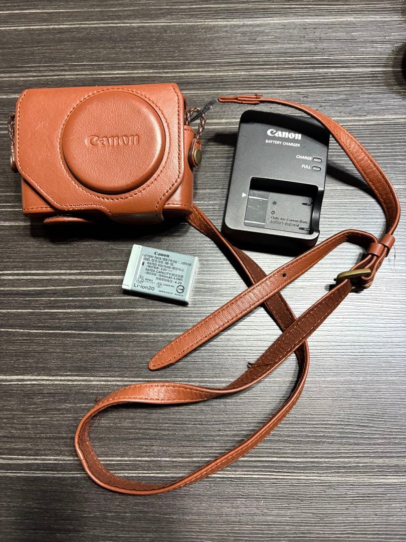 Canon G9X MarkⅡ デジタルカメラ　中古