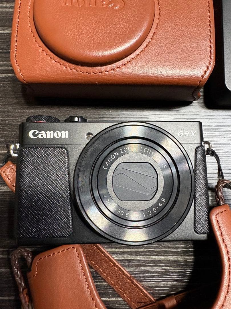 Canon G9X MarkⅡ デジタルカメラ　中古