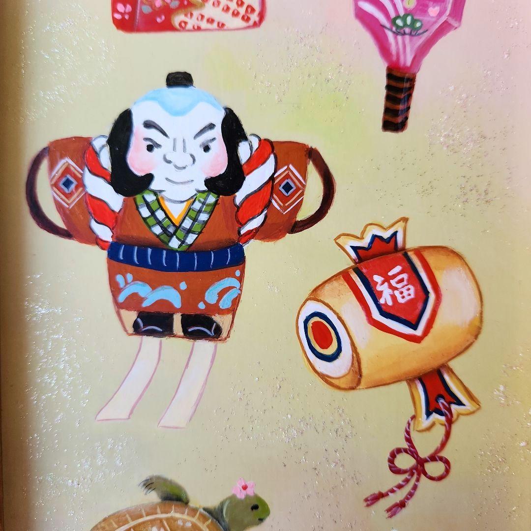 トールペイント作品　お正月