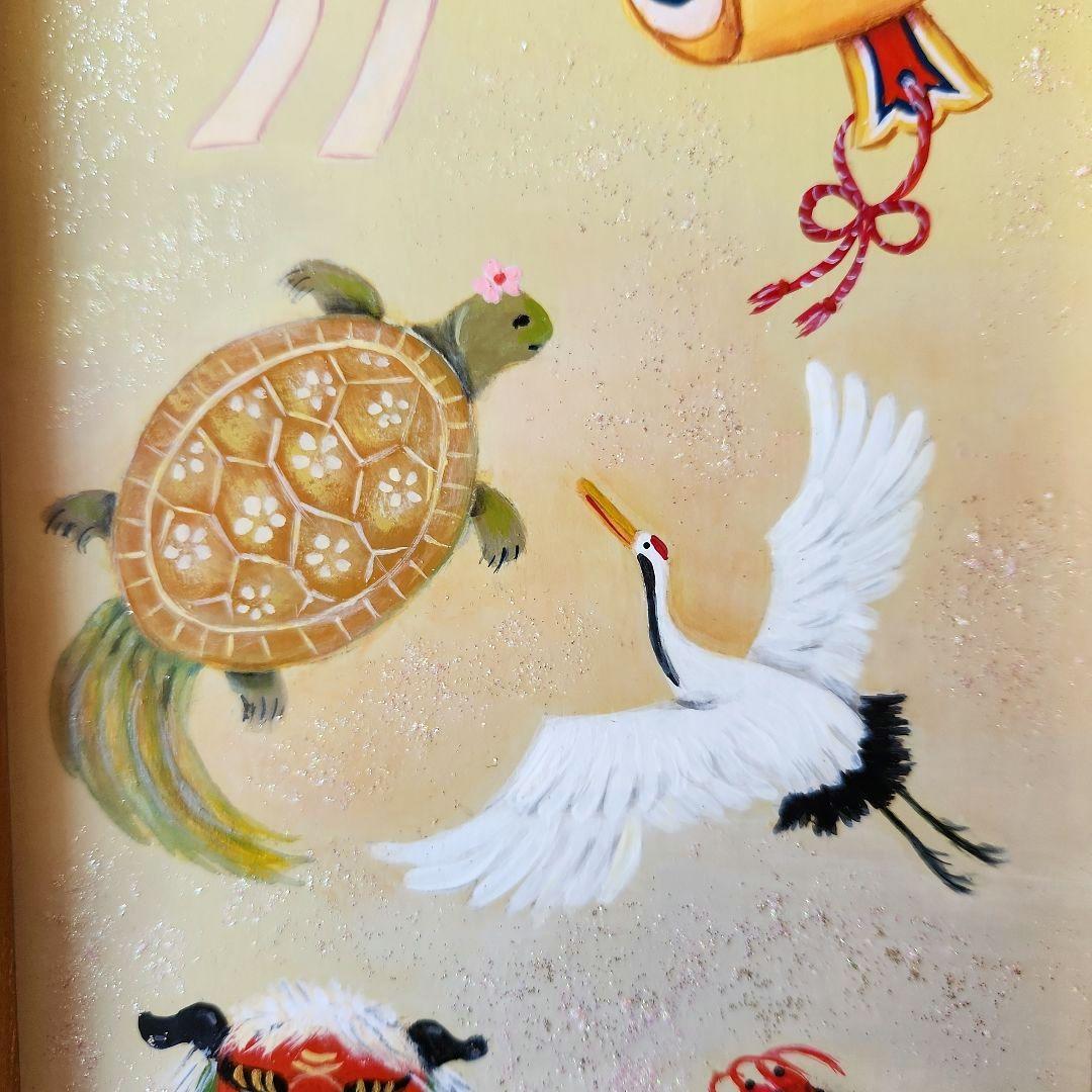 トールペイント作品　お正月