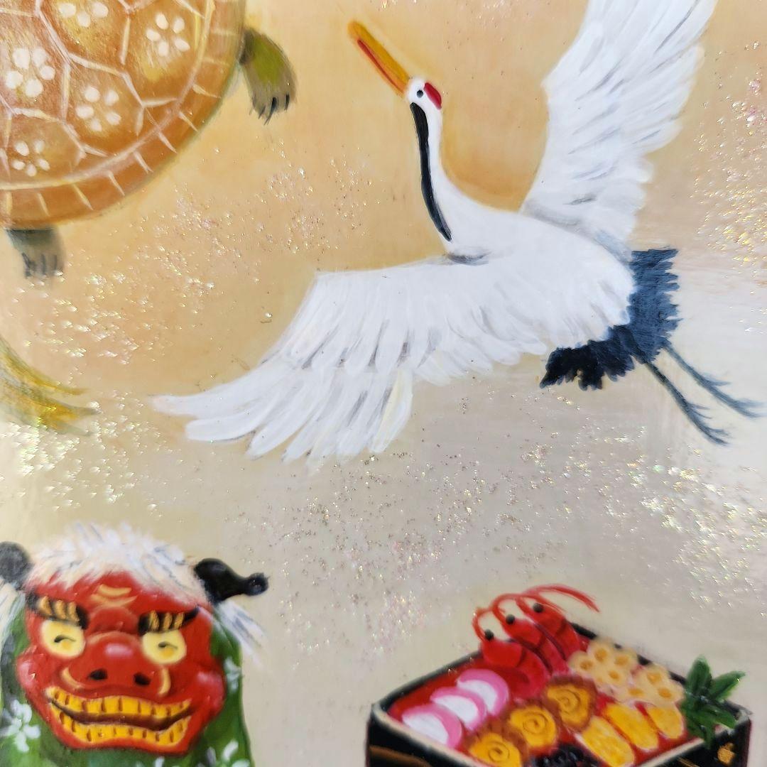 トールペイント作品　お正月