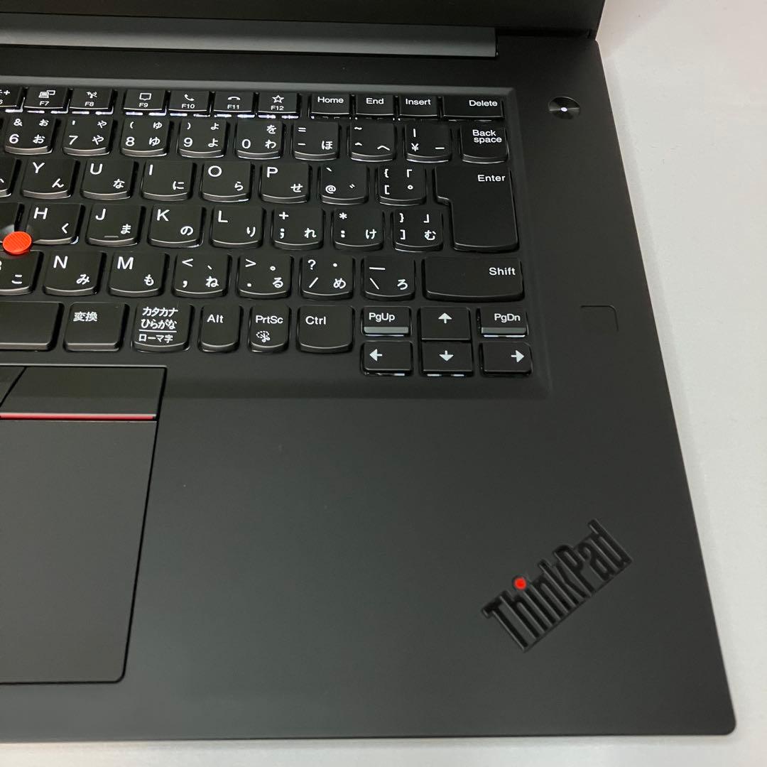 美品 ThinkPad P1 Gen3 i7 32GB 512GB NVIDIA