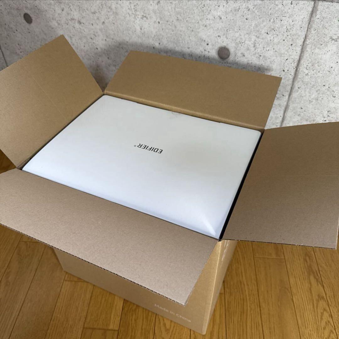 新品同様 数回使用しただけ EDIFIER QR65 ED-QR65-BK