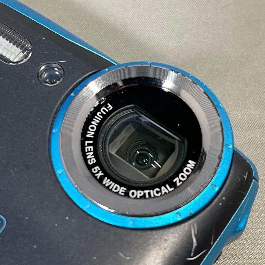 動作品　FUJIFILM FINEPIX XP130 デジタルカメラ