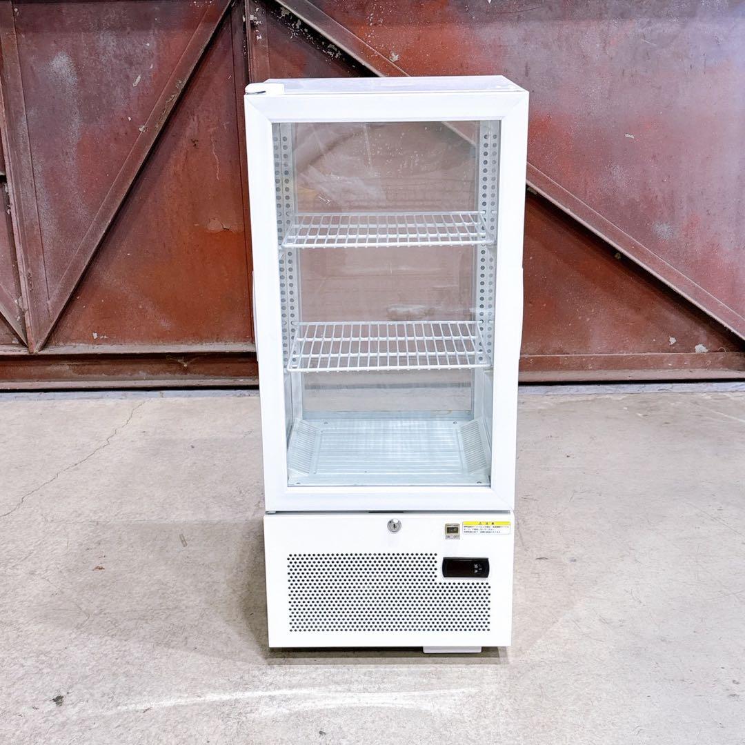 【美品】JCMジェーシーエム 4面ガラス 冷蔵ショーケース JCMS-78