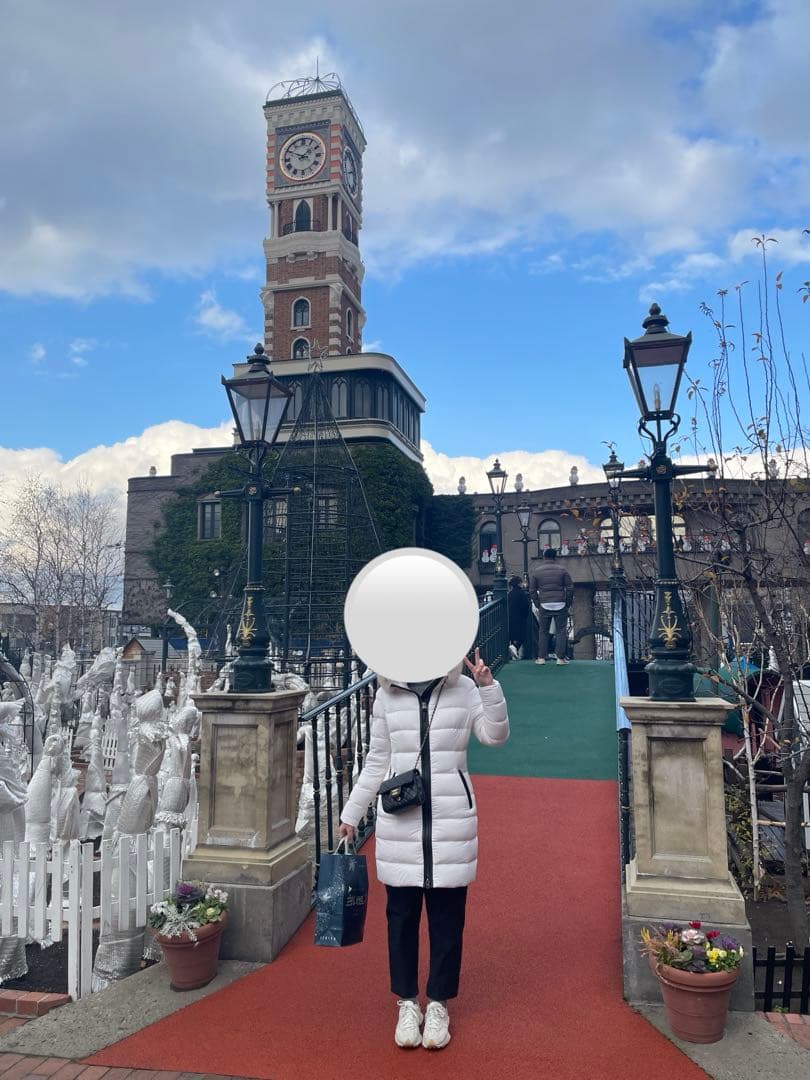 【SALL】MACKAGE CALLA-BX ホワイトダウンジャケット