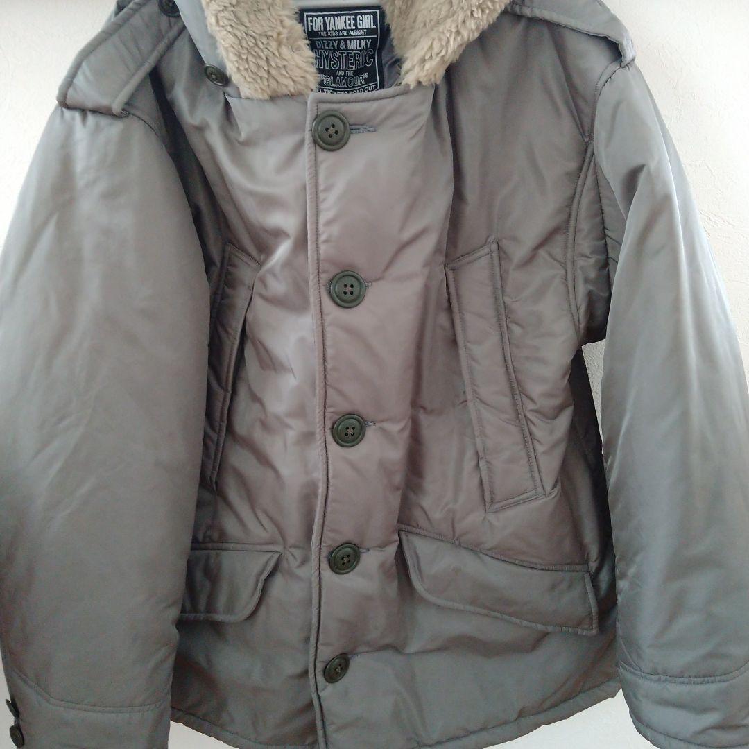 最終価格ヒステリックグラマー　 HYSTERIC WOMANプリマロフトコートM