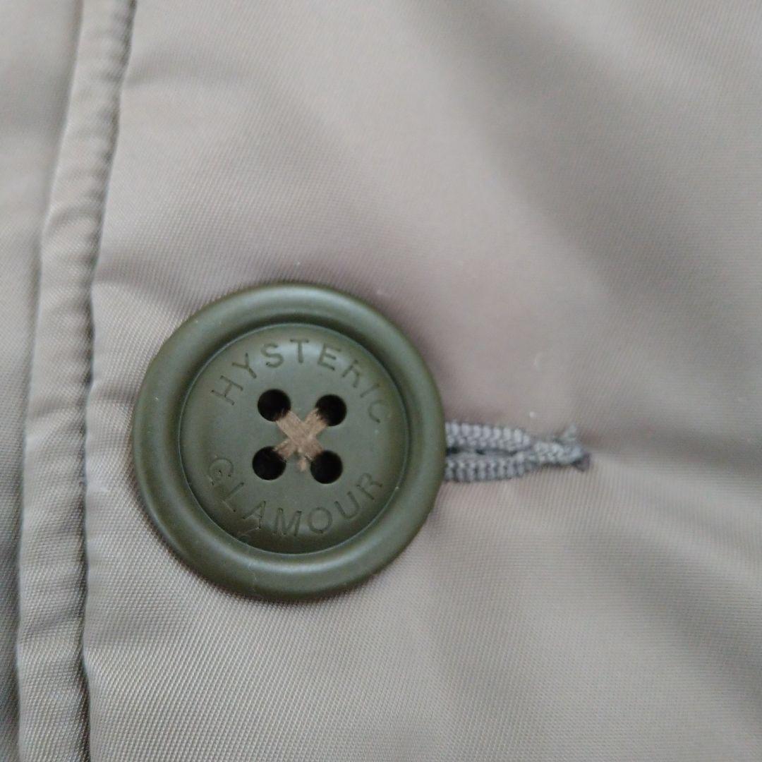 最終価格ヒステリックグラマー　 HYSTERIC WOMANプリマロフトコートM