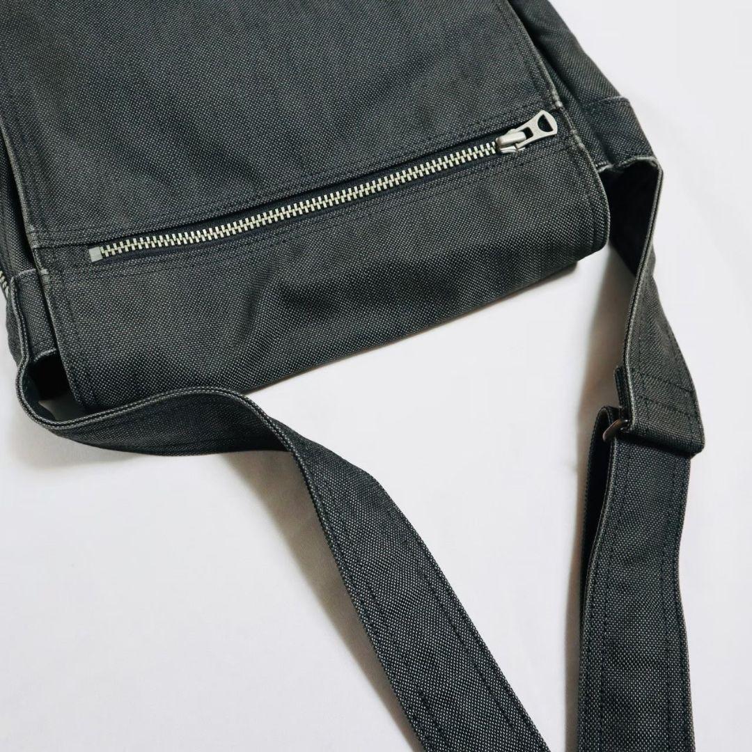 PORTER ダークグレー ショルダーバッグ