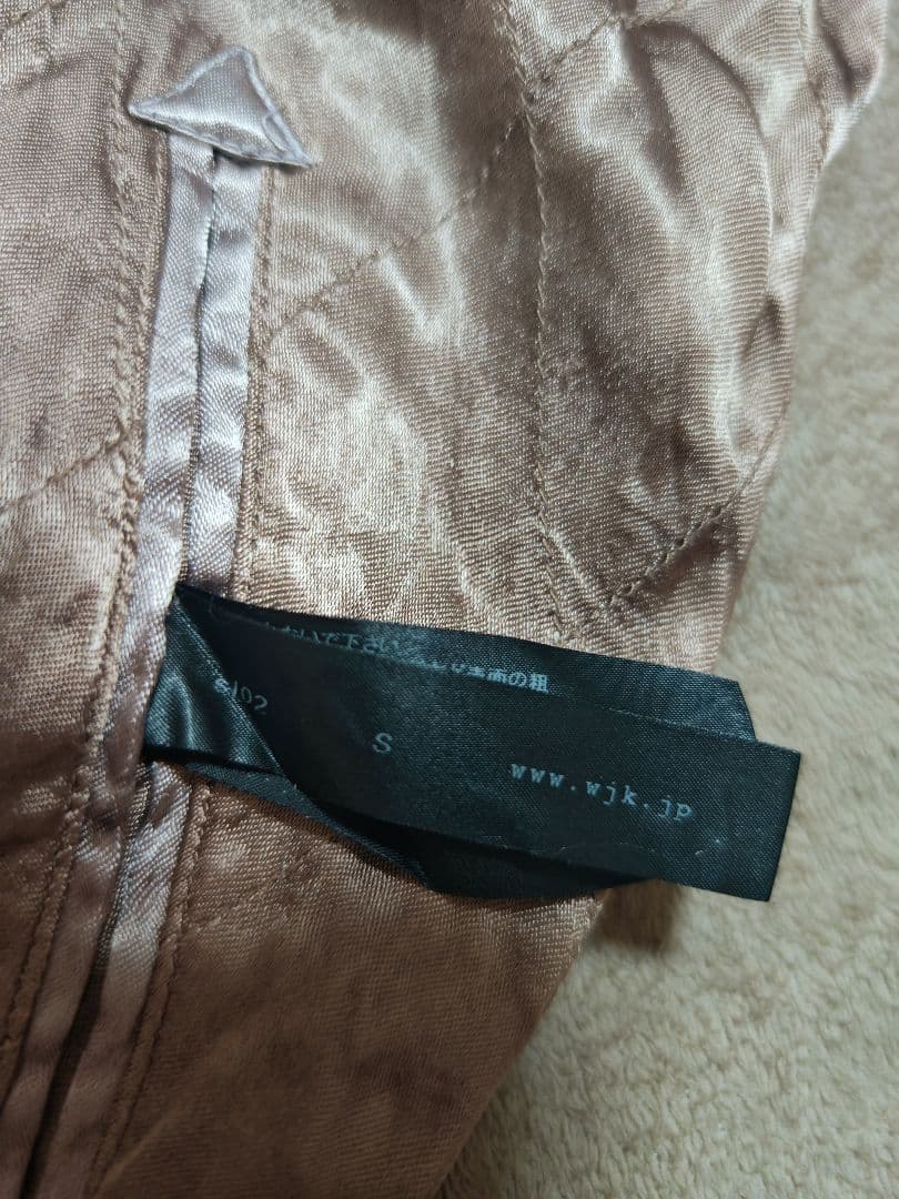 WJK スカジャン 2面用 日本限定 ワシ unisex レーヨン 富士山刺繍