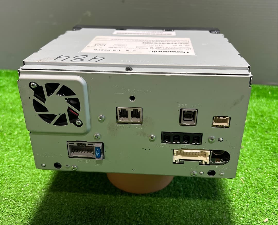 パナソニックストラーダ CN-RE07D ナビ フルセグ地図データ2020年版。