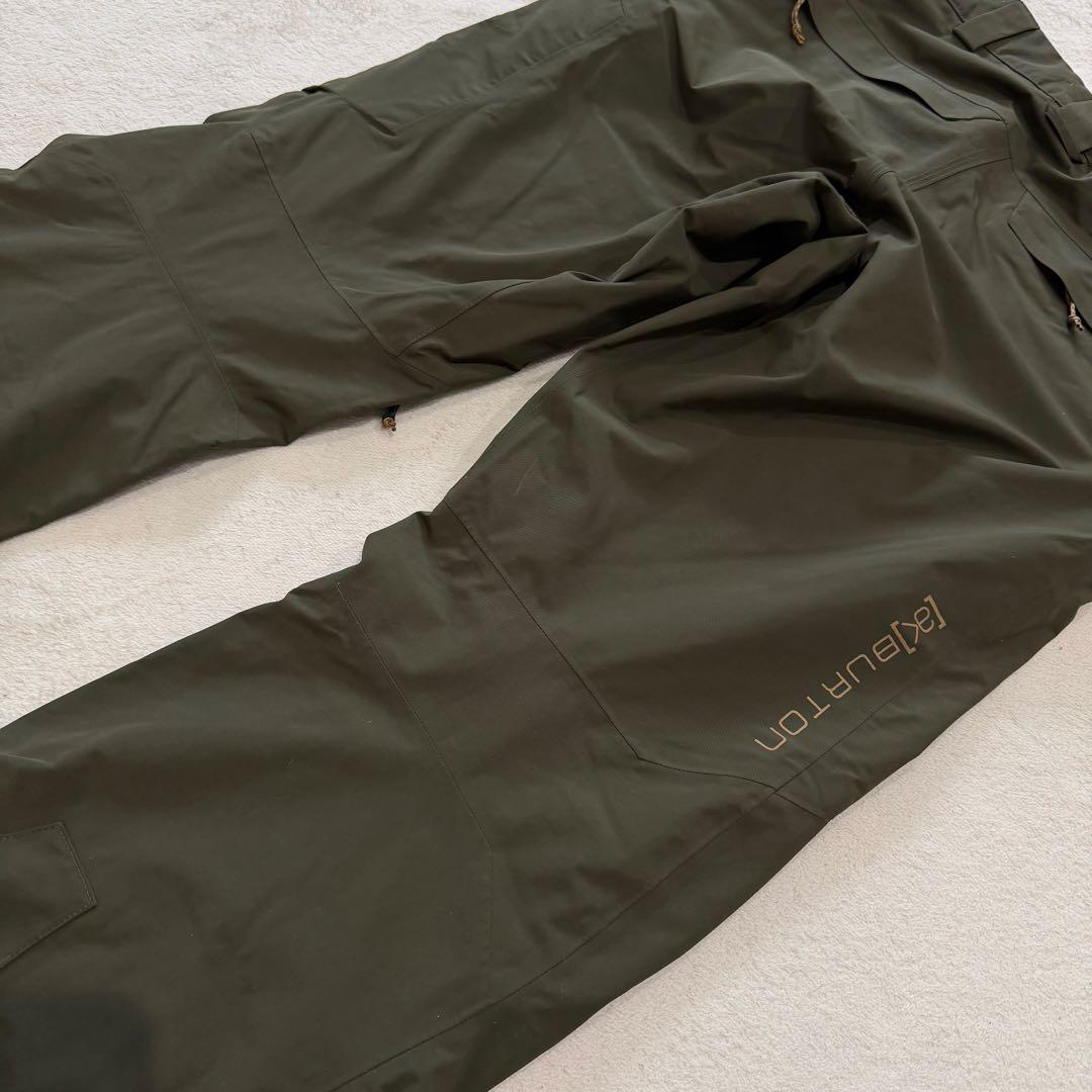 BURTON M AK GORE CYCLIC PT/ 10000 カーキ M