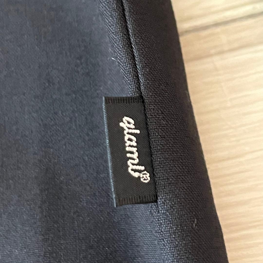 未使用タグ付き glamb グラム デフォームシャツセットアップ Mサイズ 黒