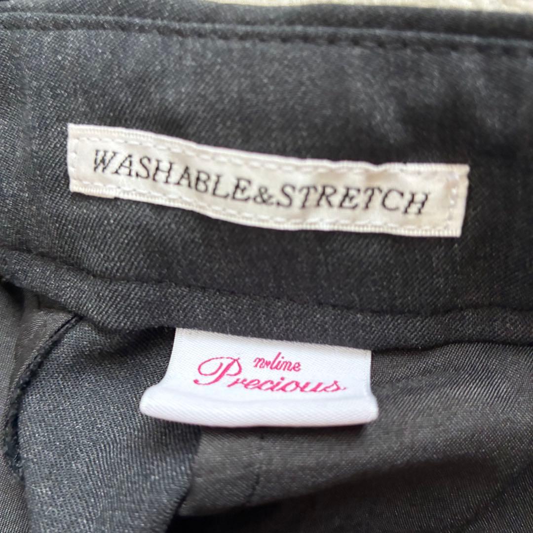 n line Precious スーツ 19号 パンツスーツ セットアップ