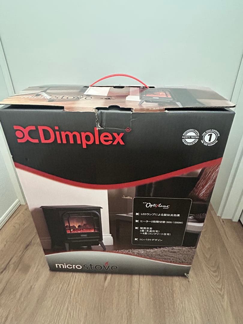 Dimplex（ディンプレックス） 電気暖炉 Dinky stove ストーブ