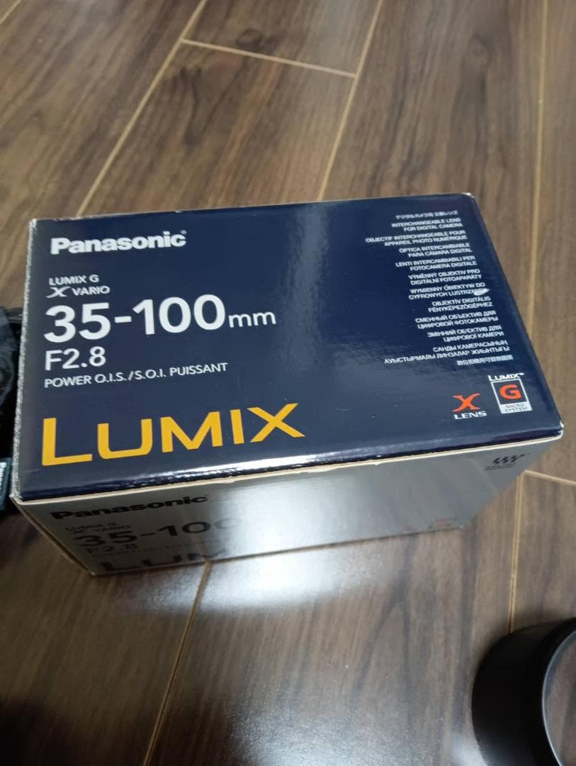 パナソニックルミックスF2.8　35-100ｍｍ　H-HS35100