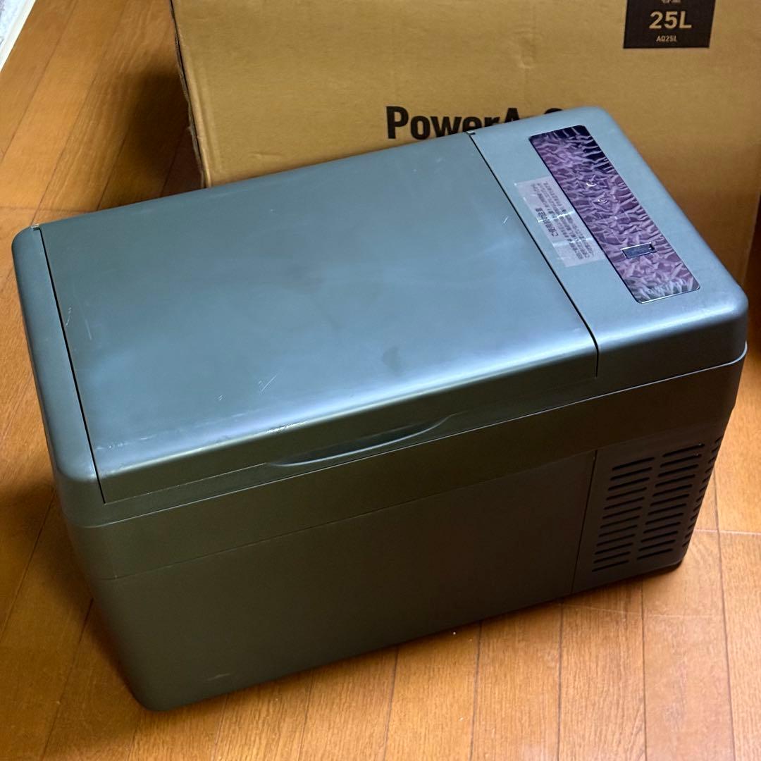 【最終値下】PowerArQ ICEBERG2冷温庫 25L 車載可