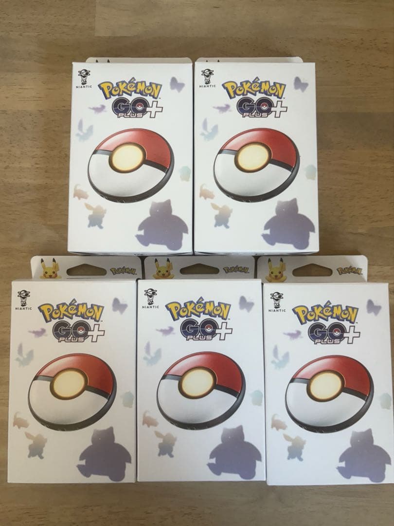 Pokémon GO Plus +（ポケモン ゴー プラスプラス）（5個)