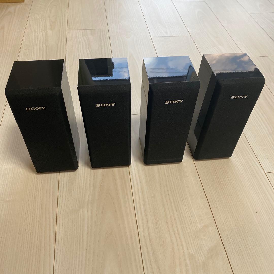 SONY SS-SR7700スピーカー 4個セット ブラック