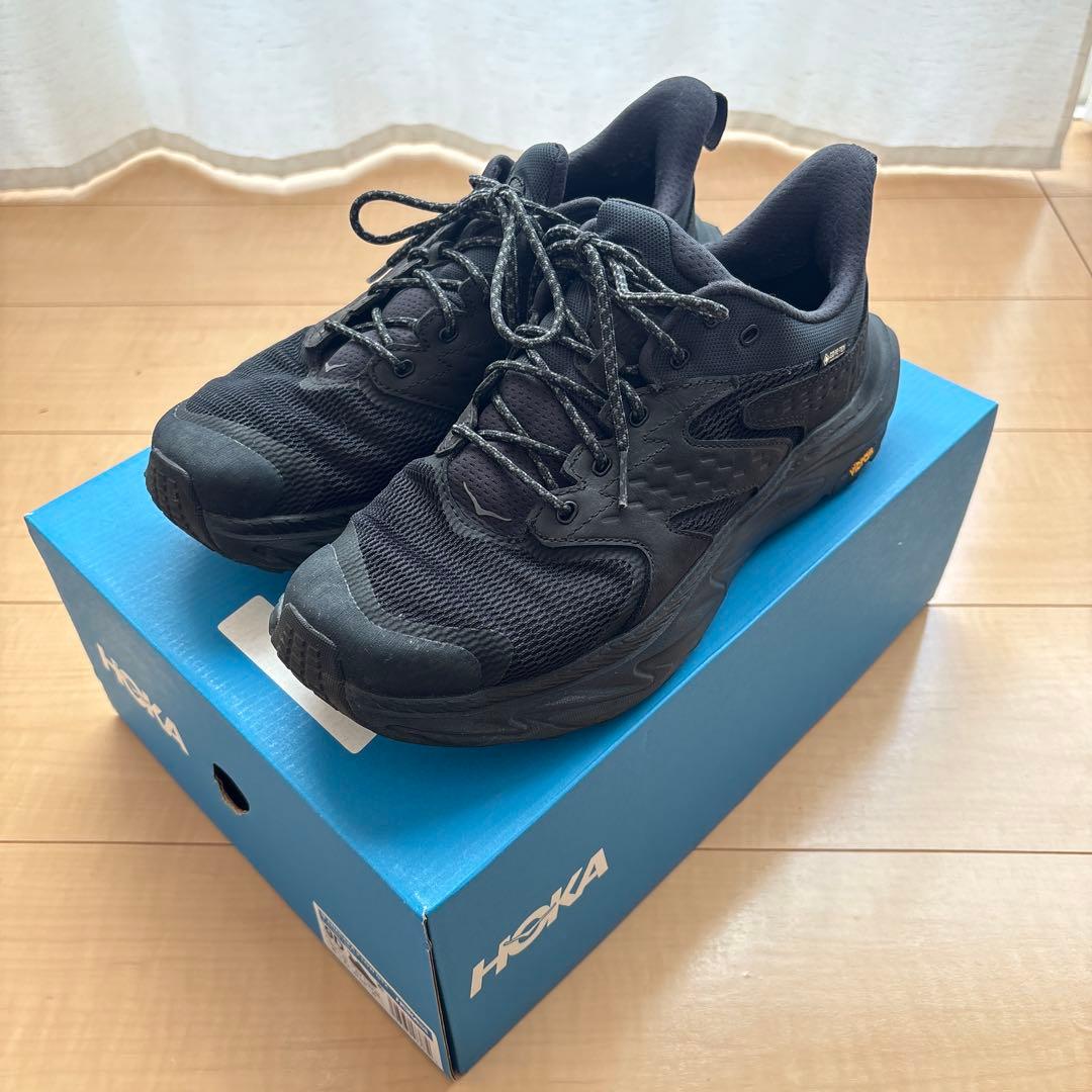 HOKA ANACAPA 2 LOW GTX ブラック 27cm