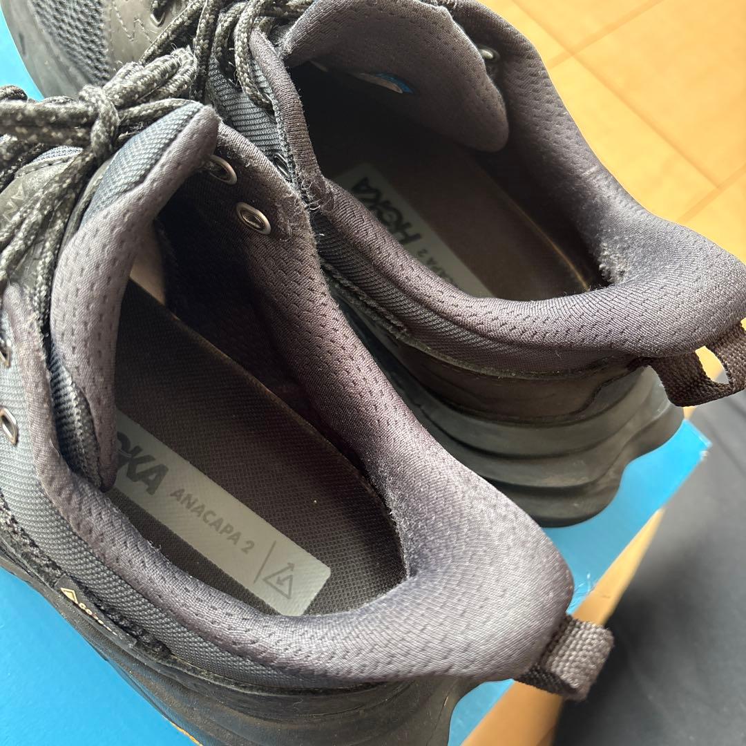 HOKA ANACAPA 2 LOW GTX ブラック 27cm