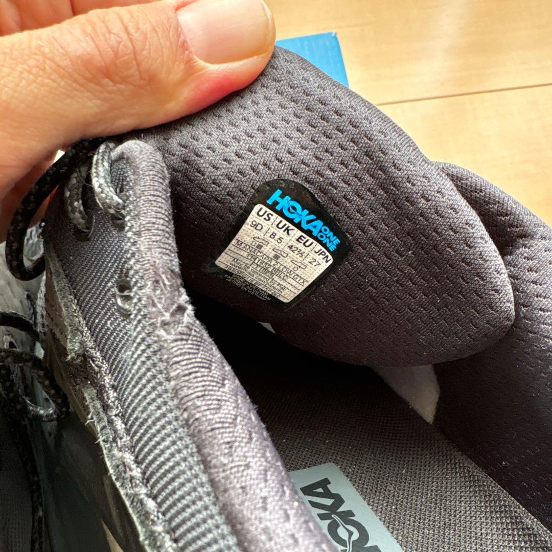 HOKA ANACAPA 2 LOW GTX ブラック 27cm