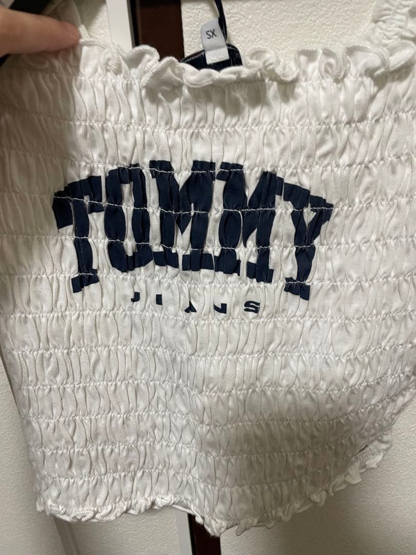 ウォニョン着用　スモックバーシティブラレット　ホワイト　XS 新品未使用タグ付き