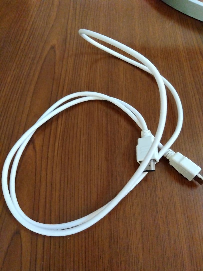 値下げ【未使用に近い美品】LG 4K 27UL500-W　２７インチモニター