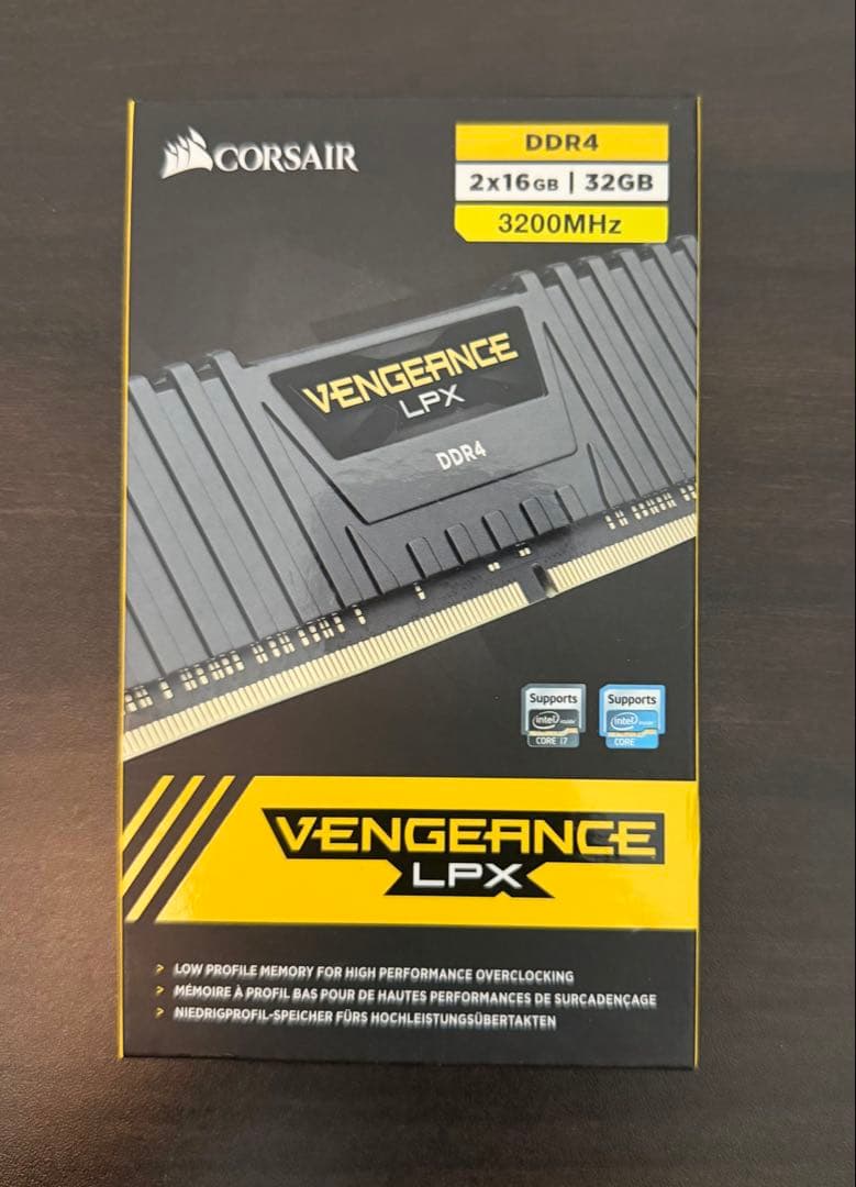 CORSAIR Vengeance LPX DDR4 16×2 32GB