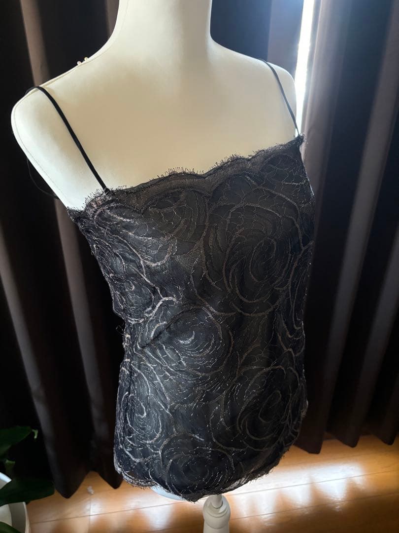 ヴァレンティノトップス★レーストップス★美品