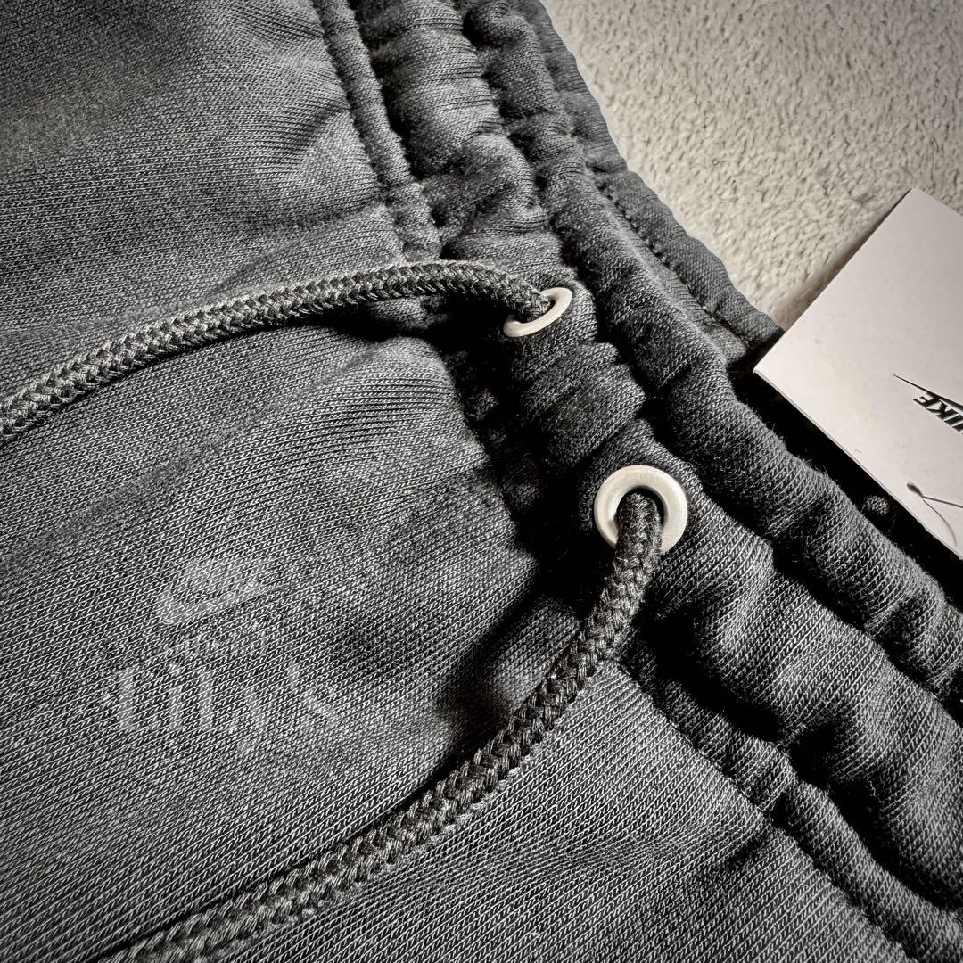 【ＸＬサイズ】NIKE上下セットアップ　定価17,380円　黒ブラック　ロゴ刺繍