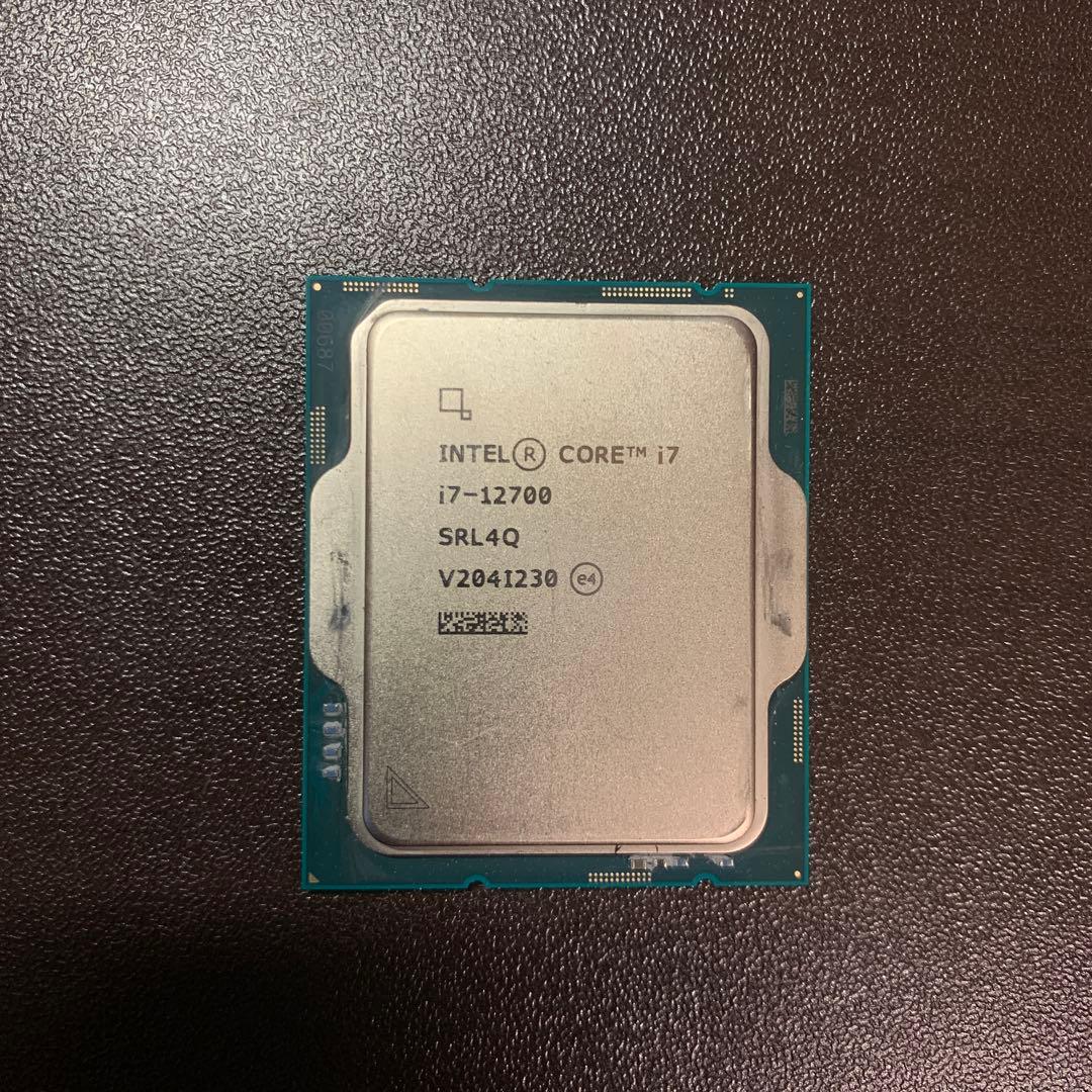 i7 12700 訳あり メモリコントローラー故障