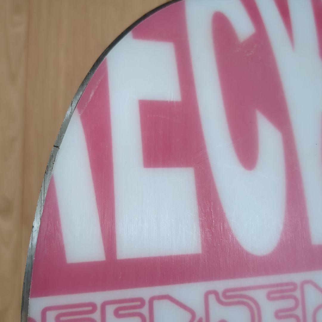 DIVISION ジュニアスノーボード板 ビンディング付き　118cm