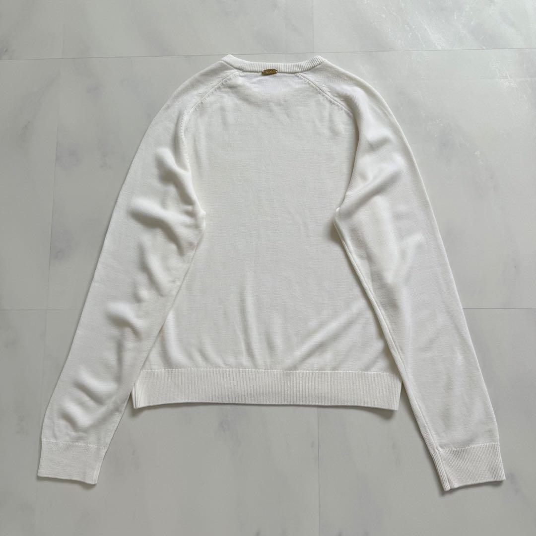 MUSE de Deuxieme Classe クルーネックニット　ウール100