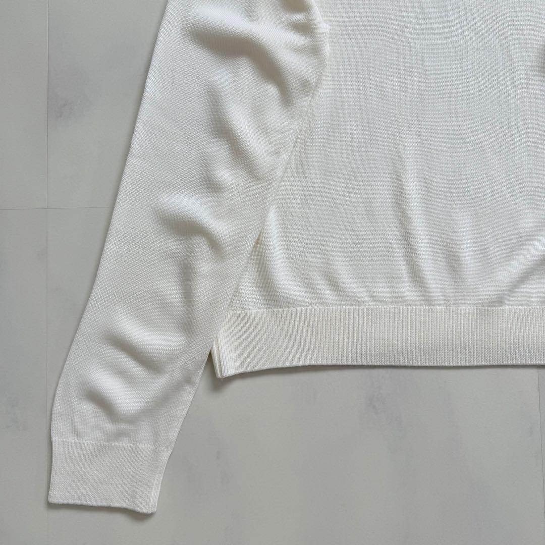 MUSE de Deuxieme Classe クルーネックニット　ウール100