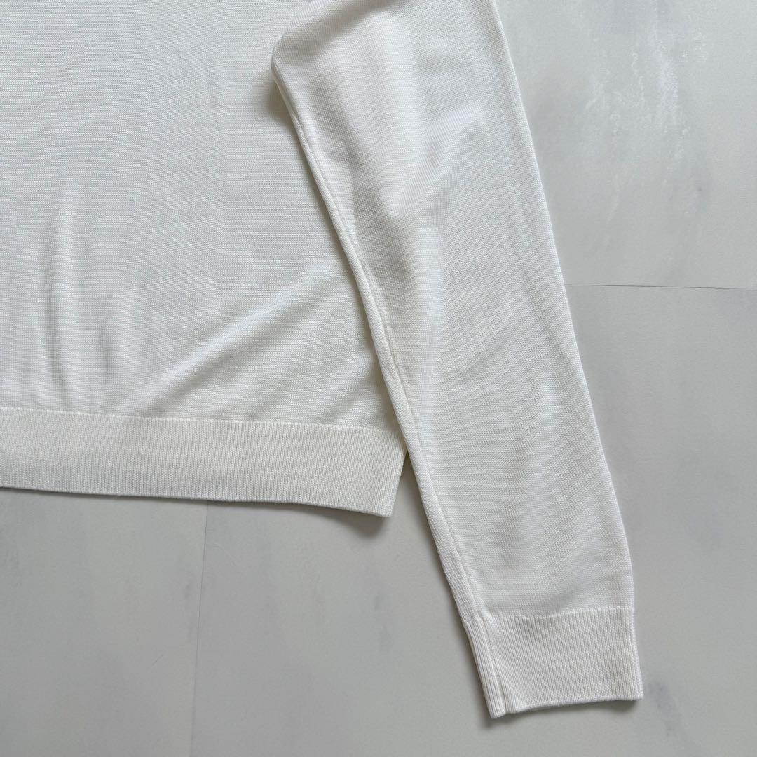 MUSE de Deuxieme Classe クルーネックニット　ウール100